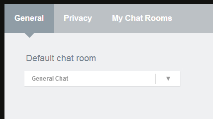 Autojoin chatrooms