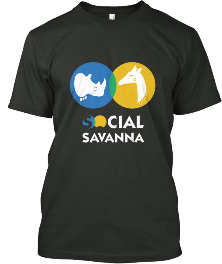 Social Savanna T-shirts and Hoodies