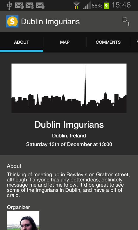 Dublin Imgurians Meetup