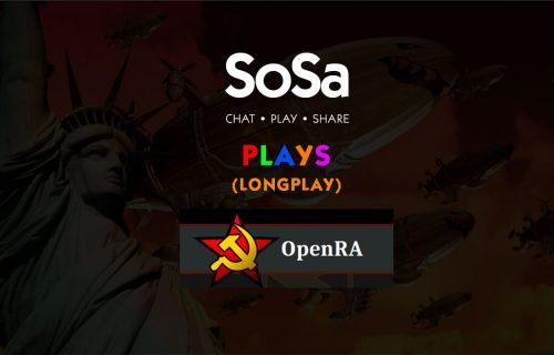 SoSa Plays – OpenRA Red Alert Longplay