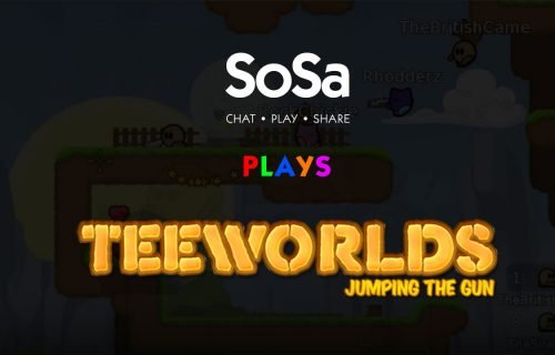 SoSa Plays – Teeworlds Long Play