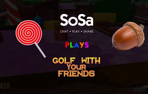 SoSa Plays – Golf With Your Friends Longplay Part 2