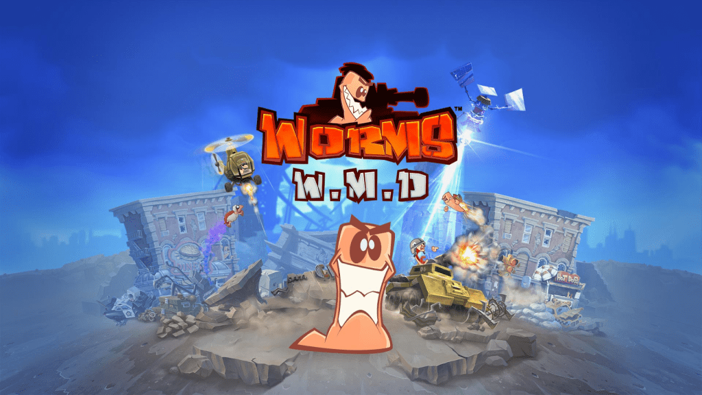 Game night - Worms W.M.D