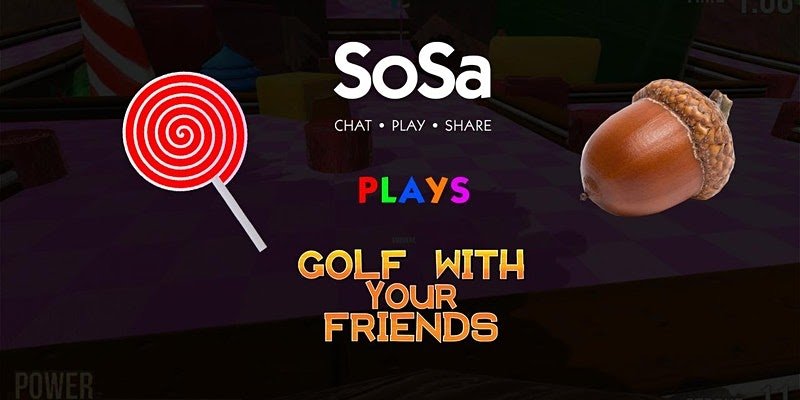 Golf with friends banner